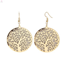 Wholesale new 2016 latest designs golden model earring for women